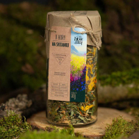 Чай В гори на світанку банка 