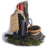 Лікер з ягід чорниці