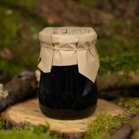 Варення бузина на сидрі