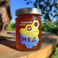 Карпатский мед с цветов голубики