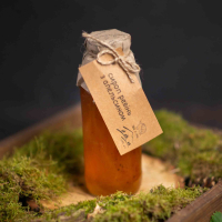 Сироп ревень с апельсином