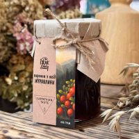 Варення з ягід журавлини