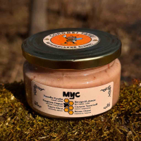 Медовий мус полуниця малина