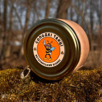 Медовий мус полуниця малина