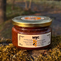 Медовий мус шоколад арахіс