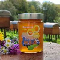 Карпатський мед гірський