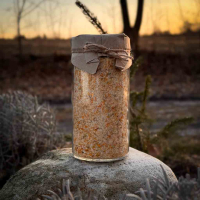 Сіль для ванни з календою та ромашкою