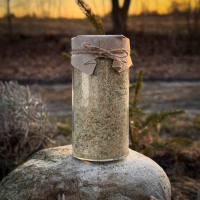 Сіль для ванни з хвоєю та шавлією