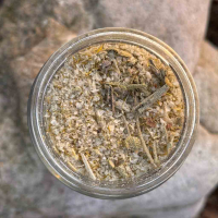 Сіль для ванни з хвоєю та шавлією