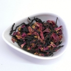 Willow tea with rose