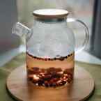 Berry vitamin tea (glass)