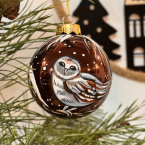 Набір ялинкових іграшок 6 шт (Птахи)