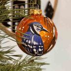 Набір ялинкових іграшок 6 шт (Птахи)