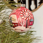 Набір ялинкових іграшок 6 шт (зима)