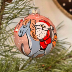 Набір ялинкових іграшок 6 шт (зима)