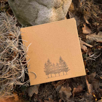 Коробочка з чаєм і сіллю для ванни