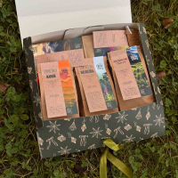 Новорічний набір з чаєм 