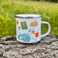 Металеве горнятко Дім рідний дім