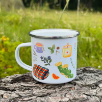 Металеве горнятко Дім рідний дім