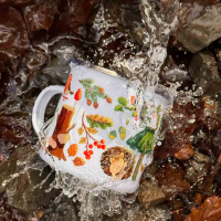 Металеве горнятко ЇЖак з лісу