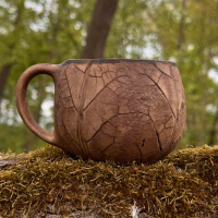 Керамічне горня Лопух