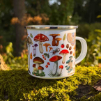 Металеве горнятко гриби