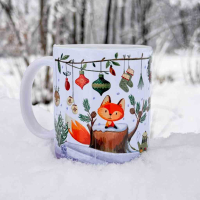 Керамічне горнятко Зима