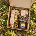 Набір з чаєм Дріади та медом
