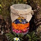 Квітковий мікс для прикрашання паски (слоями)