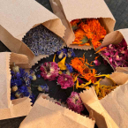  Квітковий мікс для прикрашання паски