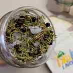 Sea salt with juniper