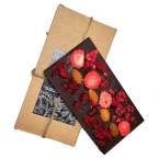 Шоколад ручной работы Ягодный с орехами