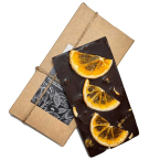 Шоколад ручної роботи з Апельсином